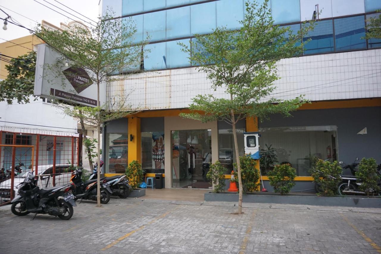 Hotel Pantes Kota Lama سيمارانغ المظهر الخارجي الصورة