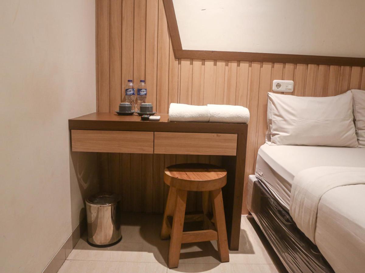 Hotel Pantes Kota Lama سيمارانغ المظهر الخارجي الصورة