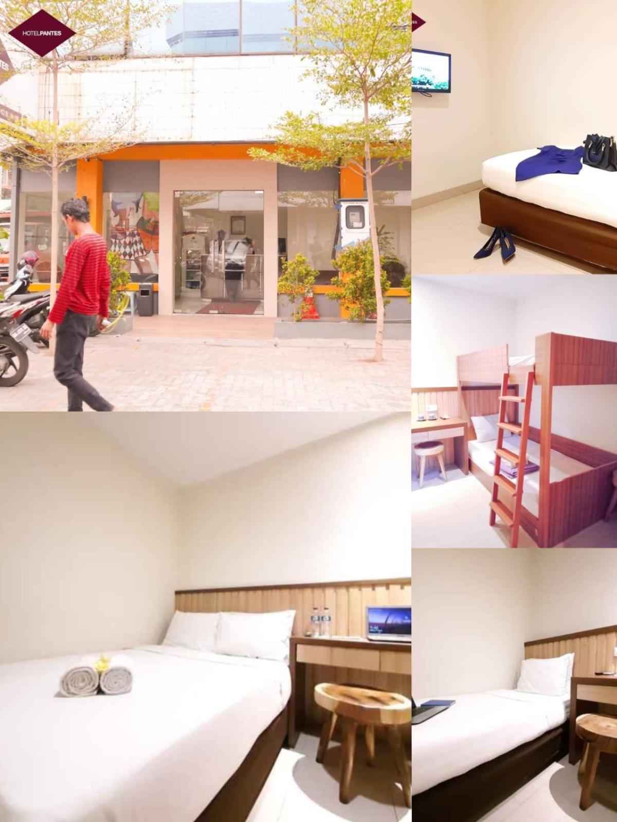 Hotel Pantes Kota Lama سيمارانغ المظهر الخارجي الصورة